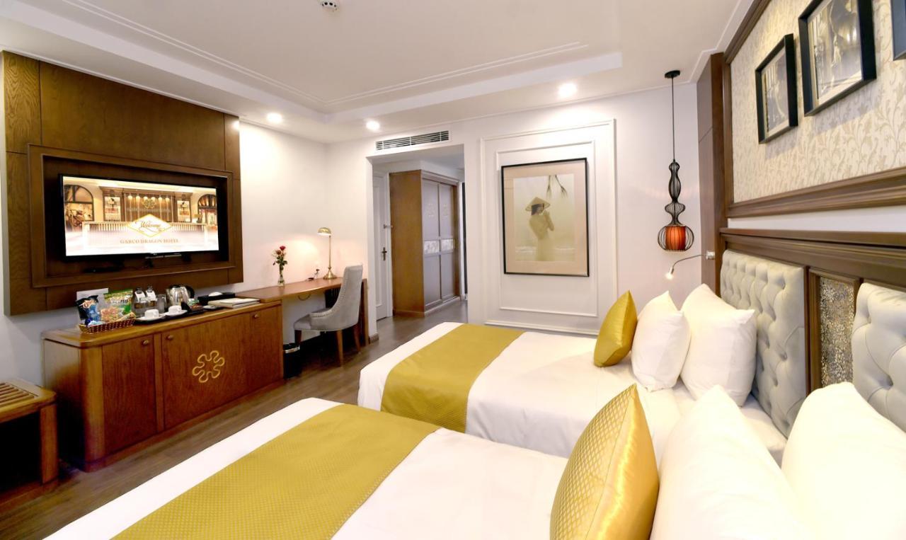 Garco Dragon Hotel 2 Hanoi Exterior photo