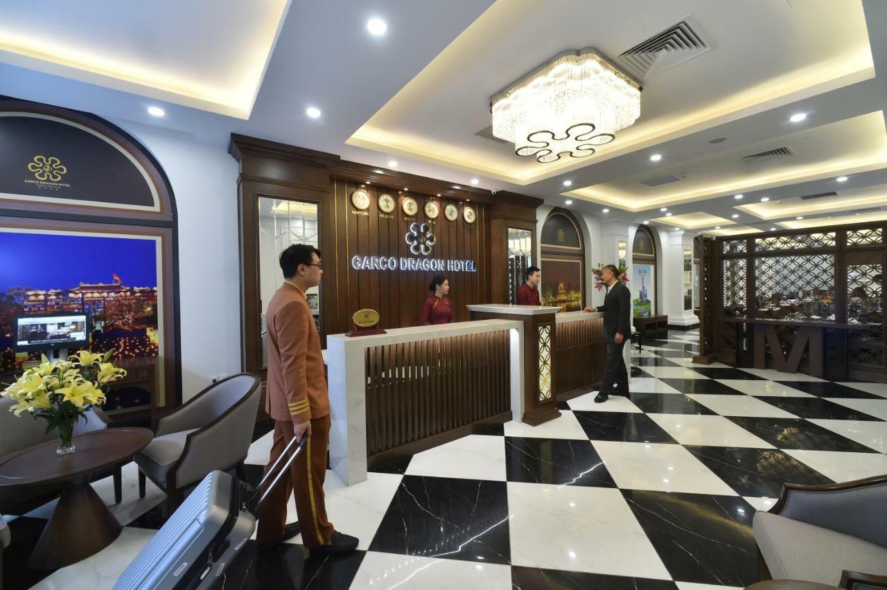 Garco Dragon Hotel 2 Hanoi Exterior photo